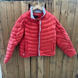 Lands’ End Coral Lightweight Down Puffer Jacket